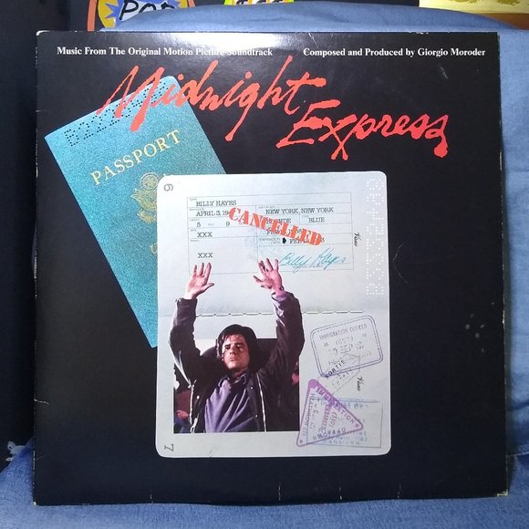 Midnight Express Soundtrack 1978 Vinyl Record - Picture 1 of 4